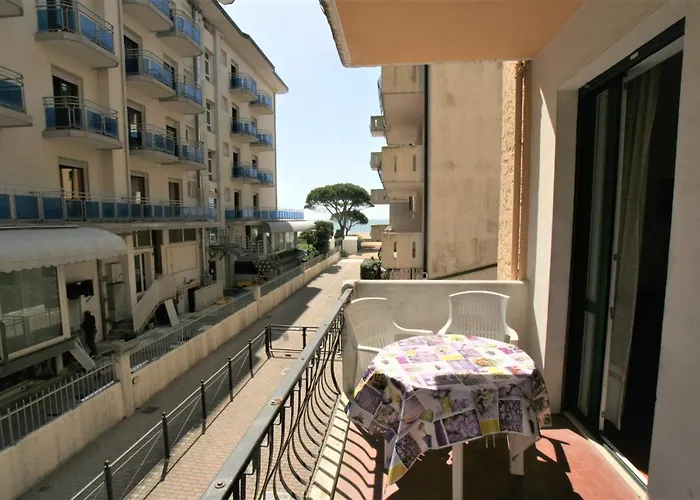 El Palmar Fronte Mare アパート