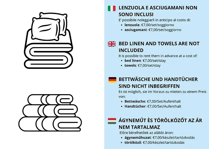 El Palmar Fronte Mare アパート